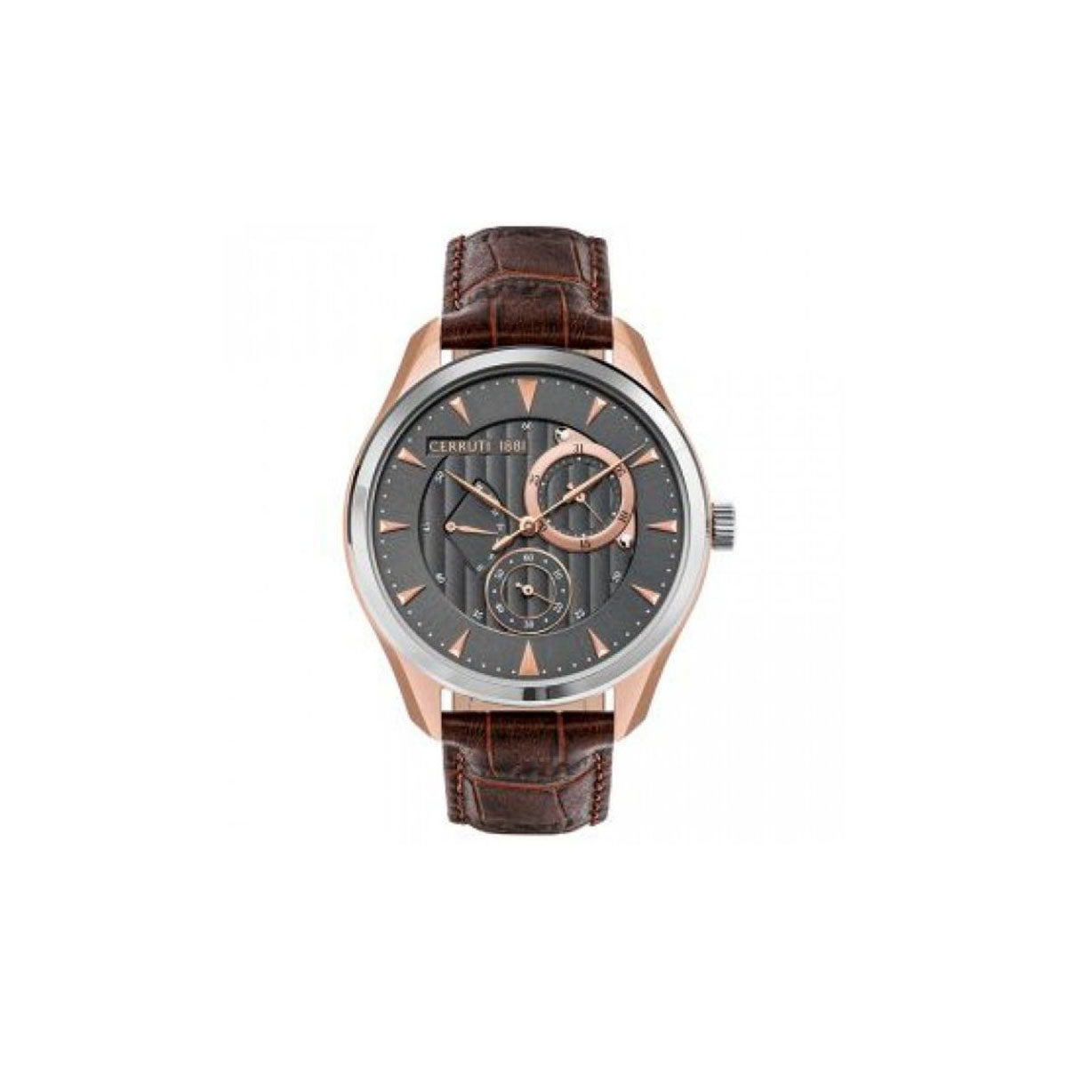 Cerruti 1881 CRWA29902 Men's Watch 42 Mm Brown